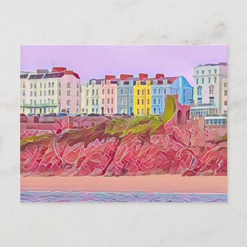 Tenby Postcard