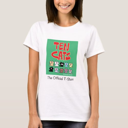 TenCats _ the Official T_Shirt