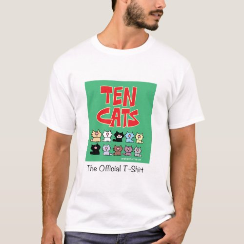TenCats _ the Official T_Shirt