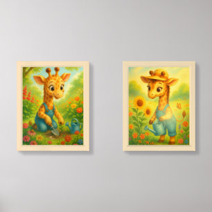 Tend and Thrive – Storybook Wall Set