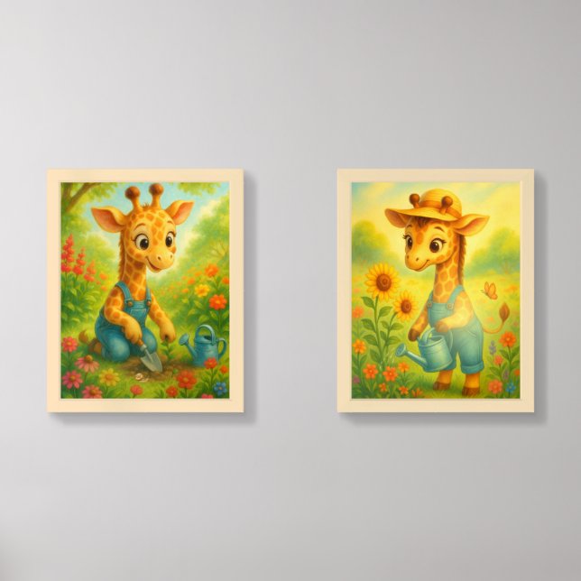 Tend and Thrive – Storybook Wall Set (Front)