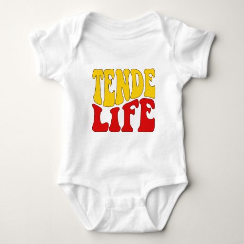 Tende Life Baby Bodysuit