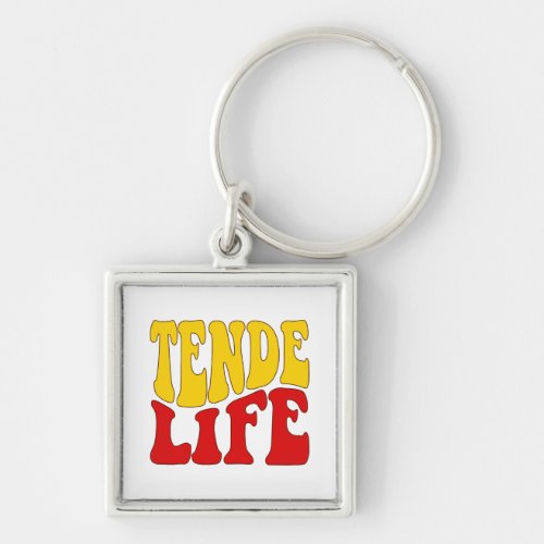 Tende Life Keychain