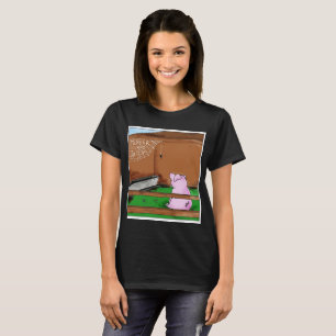 Tender and Juicy Charlotte's Web Cartoon T-Shirt