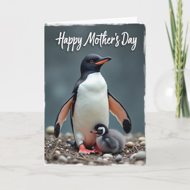 Tender Bird Mothers Day Card (Front)