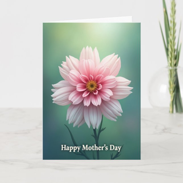 Tender Bloom Mothers Day Card (Front)
