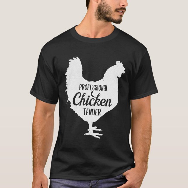 Tender Chicken T-Shirt (Front)