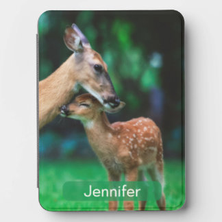 Tender Deer Doe and Fawn Wildlife Kindle Cover