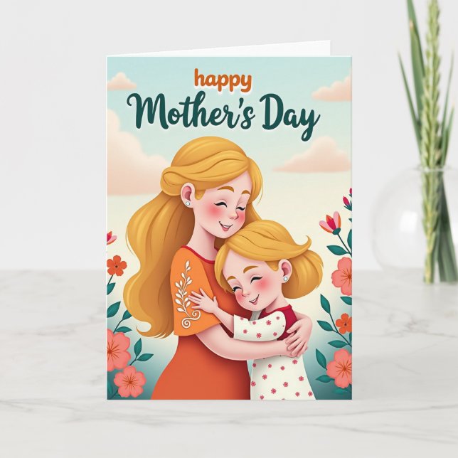 Tender Embrace Day Card (Front)