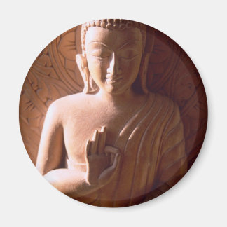 Tender Faced Buddha Magnet