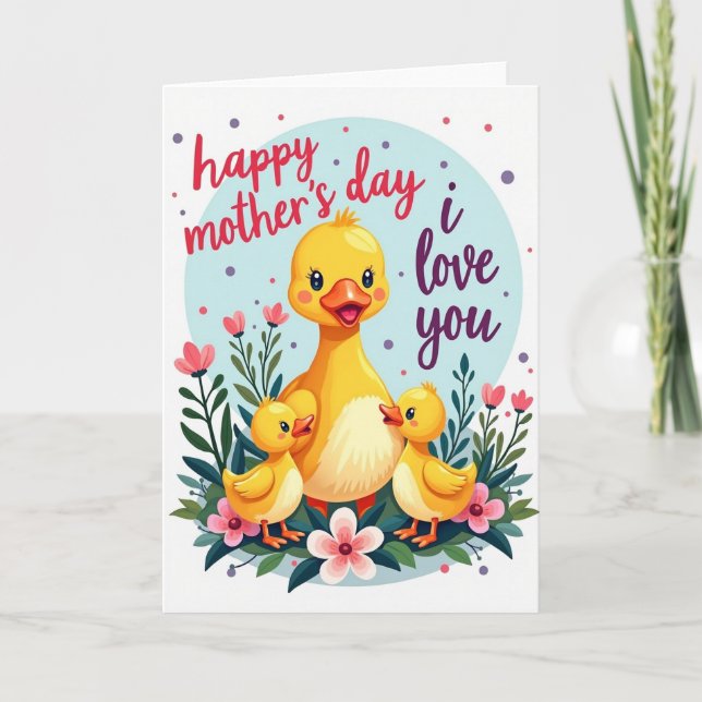 Tender Family Scene Card (Front)