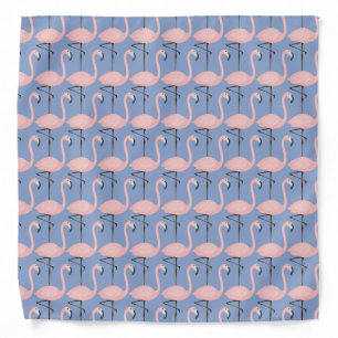 Tender Flamingo Pattern Bandana