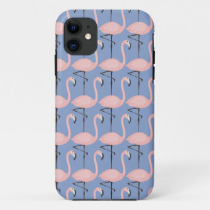 Tender Flamingo Pattern iPhone 11 Case
