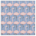 Tender Flamingo Pattern Fabric