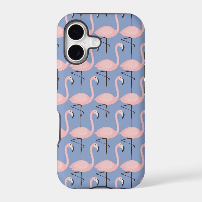 Tender Flamingo Pattern Iphone Case (Back)
