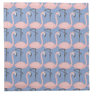 Tender Flamingo Pattern Napkin