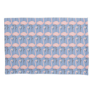 Tender Flamingo Pattern Pillowcase