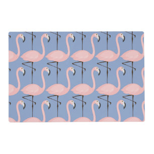 Tender Flamingo Pattern Placemat