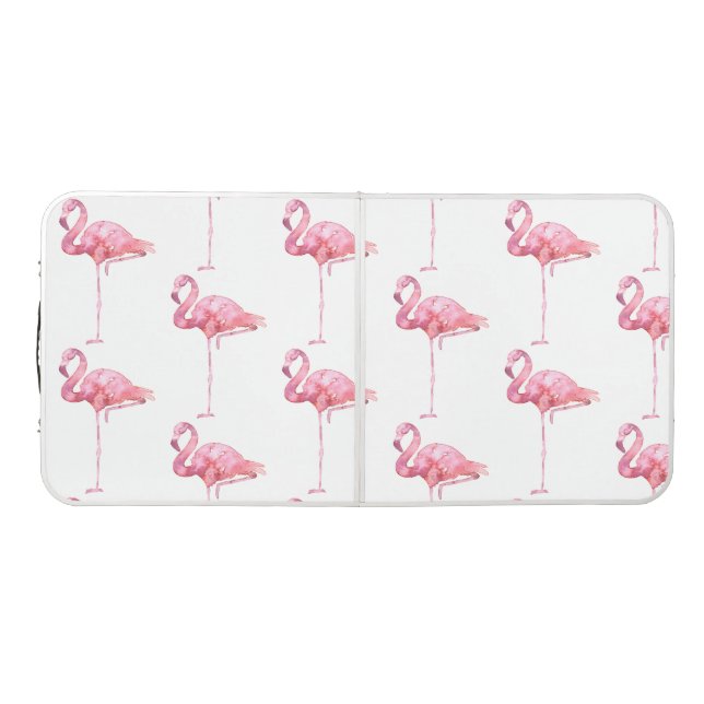 Tender Flamingo Series Design 1  Beer Pong Table (Top)