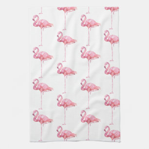 Tender Flamingo Series Design 1 Kitchen Towel