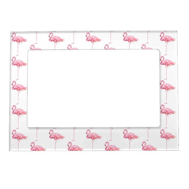 Tender Flamingo Series Design 1 Magnetic Frame (Front)