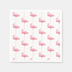 Tender Flamingo Series Design 1  Napkins