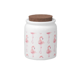 Tender Flamingo Series Design 2 Candy Jar