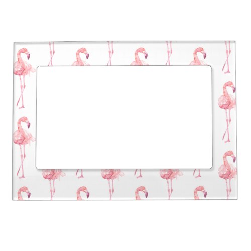 Tender Flamingo Series Design 2  Magnetic Frame