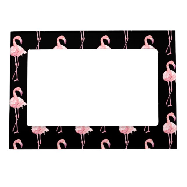 Tender Flamingo Series Design 2 Magnetic Frame (Front)