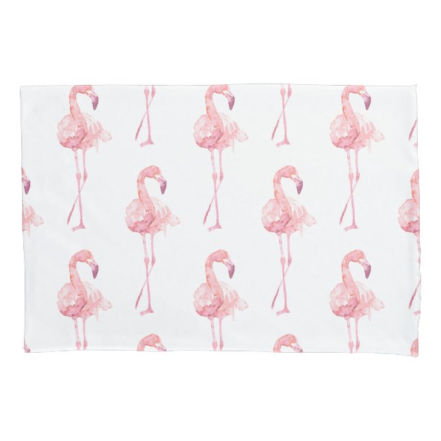Tender Flamingo Series Design 2 Pillow Case (Front)