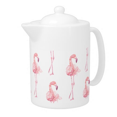Tender Flamingo Series Design 2 Teapot