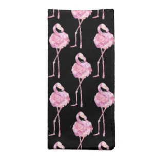 Tender Flamingo Series Design 3 Cloth Napkin