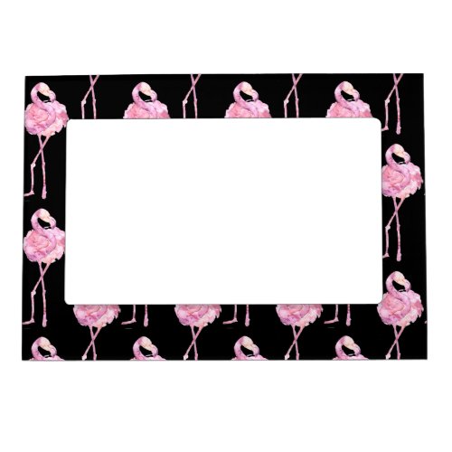 Tender Flamingo Series Design 3 Magnetic Frame