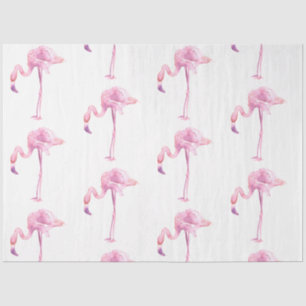 Tender Flamingo Series Design 4 Tissue Paper