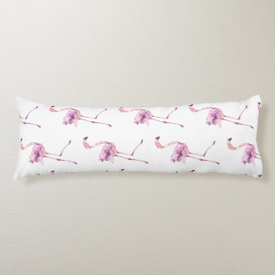 Tender Flamingo Series Design 5 Body Pillow
