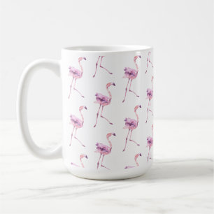 Tender Flamingo Series Design 5 Coffee Mug