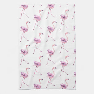 Tender Flamingo Series Design 5 Kitchen Towel