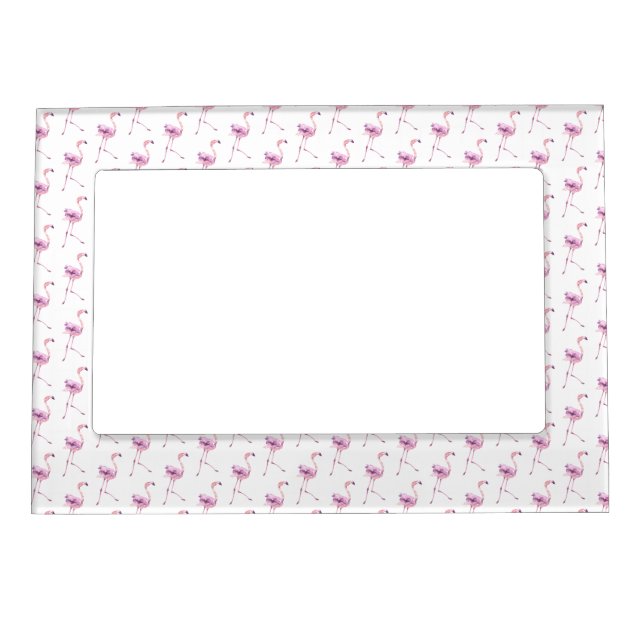 Tender Flamingo Series Design 5 Magnetic Frame (Front)