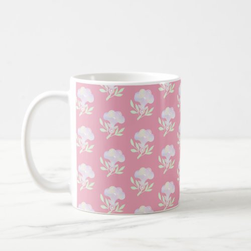 tender flower  coffee mug