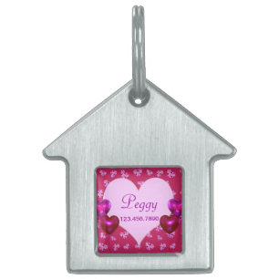 Tender Hearts Pet Tag