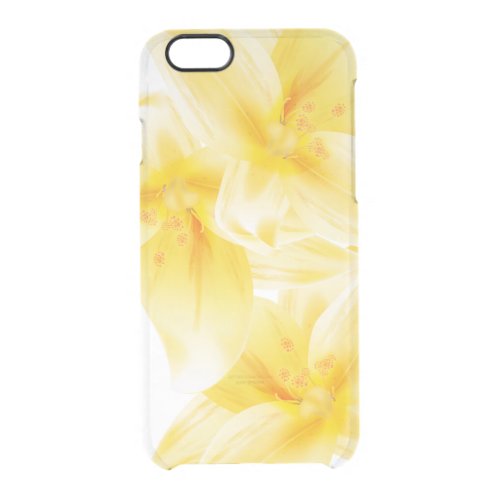 Tender Liliums iPhone 66s Clearly Deflector Case
