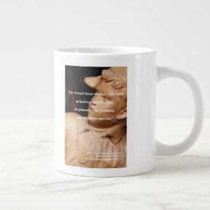 "Tender Mercies" Quote © Giant Coffee Mug