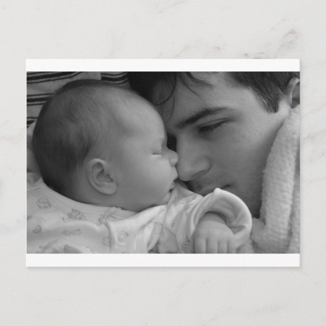 Tender Moment Postcard (Front)