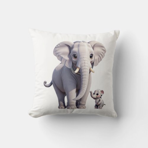 Tender Moments Elephant Pillow Set 
