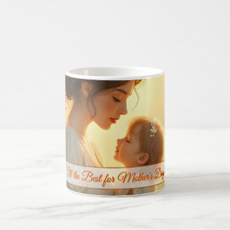 Tender Motherly Love in Blooming Light Color Morph Mug