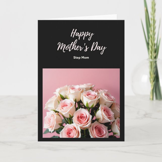 Tender Mothers Day Blooms Card (Front)