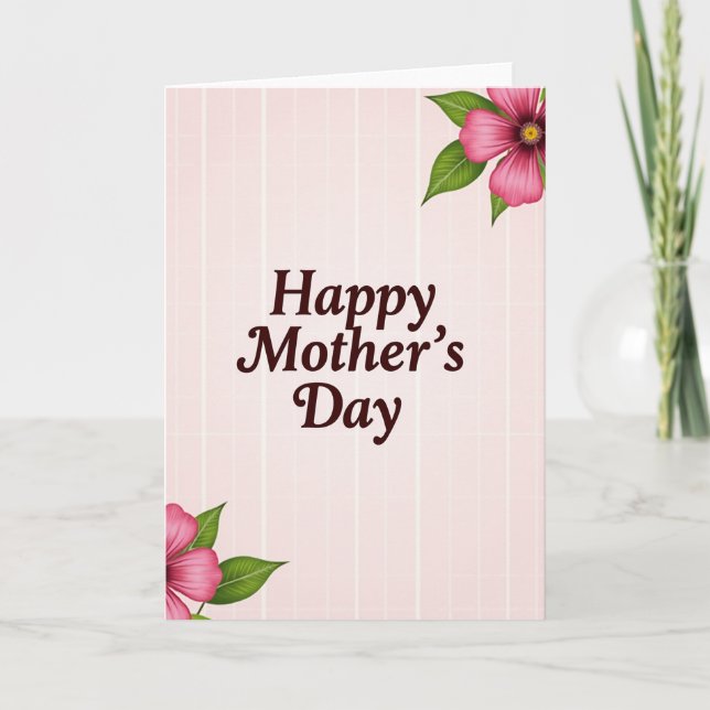 Tender Mothers Day Card (Front)