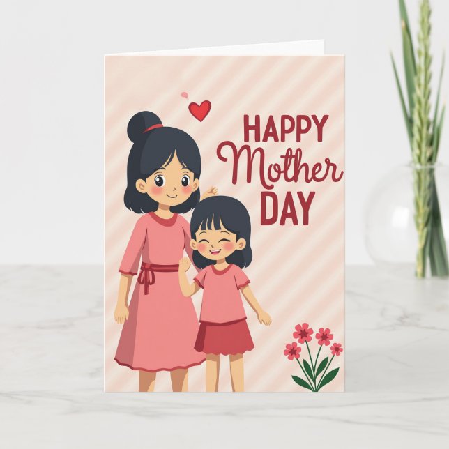 Tender Mothers Day Gift Card (Front)