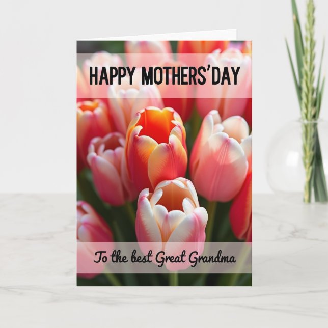 Tender Mothers Day Grace Card (Front)