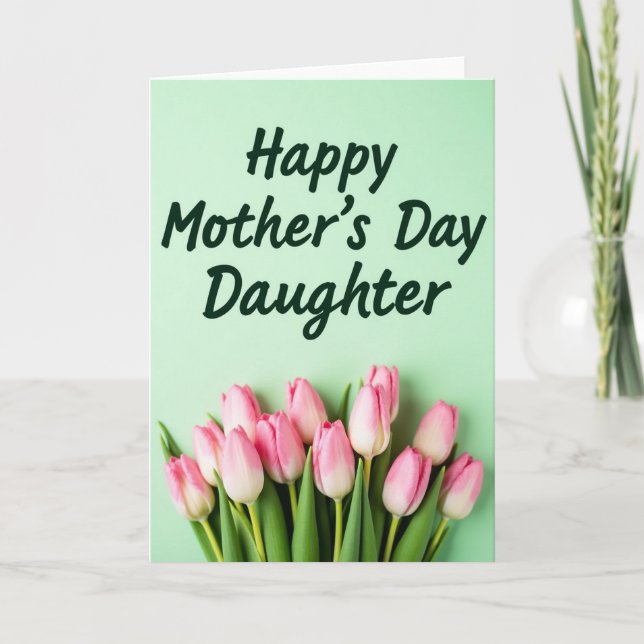 Tender Mothers Day Green Card (Front)